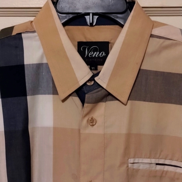 Veno men's button up - Picture 2 of 4